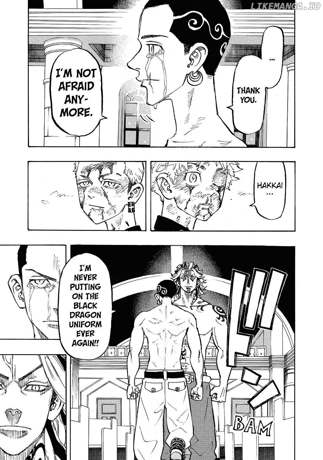Tokyo Revengers, Chapter 102 image 03